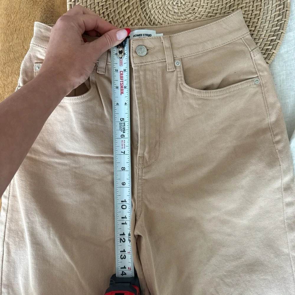 Nakd high rise wide leg jeans 25 - Picture 6 of 7